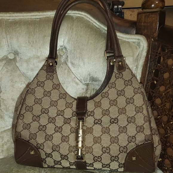 Gucci Handbags - (SOLD)Authentic Vintage Gucci Tom ford jackie shoulder bag